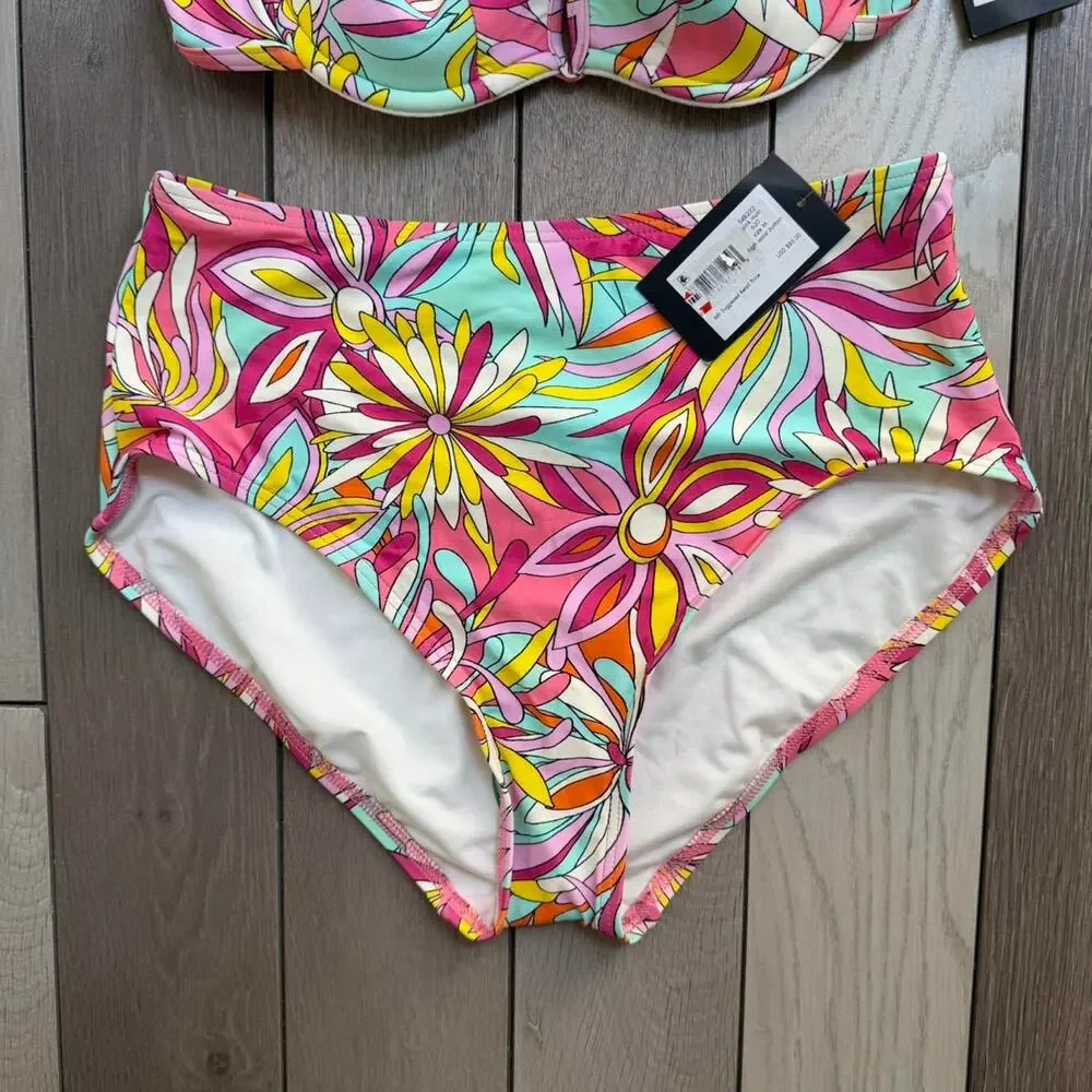 Kate Spade New York Bikini Set NWT Top S / Bottom M